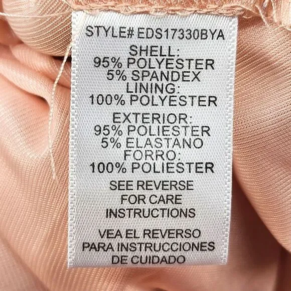 Altar'd State Bow Tie Front Floral Skater Mini Dress Medium Retro Pinup Summer - Picture 8 of 12